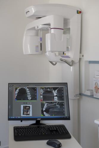Radiologie panoramique 2D et 3D